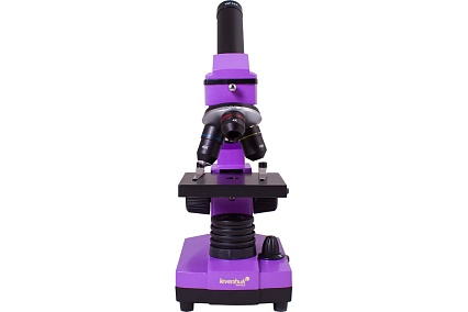 Микроскоп Levenhuk Rainbow 2L PLUS Amethyst\Аметист 69042