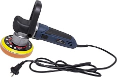 Полировальная машина Forsage электрическая, эксцентриковая, 220V, 800W, 2000-6400 об/мин, диаметр круга 150 мм F-03060/2000-6400об/(48690)