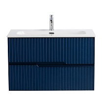 Тумба с раковиной Cezares Duet-N 80 см Sapfiro