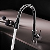 Смеситель для кухни Am.Pm X-Joy S F85B07500 выдвижной излив, хром