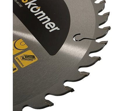 Диск пильный 210х30 мм, 36Z Hanskonner H9022-210-30-36