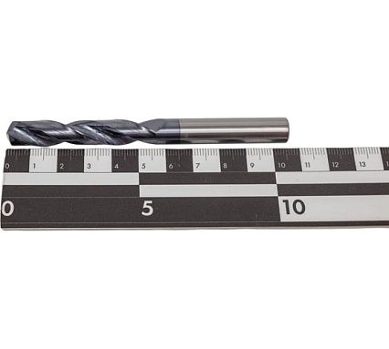 Сверло твердосплавное по металлу 10 мм CNCINS DPMK1.100.10.52.105.TiAlN