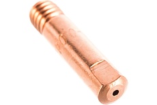 Наконечник сварочный прямой E-CU LED6510-10 (10 шт; М6; 1 мм) ПТК 00000027153