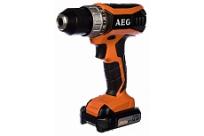 Аккумуляторная дрель-шуруповерт AEG BS14G3 LI-202C 4935451093