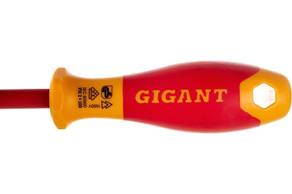 Диэлектрическая отвертка Gigant PH2x100 мм GDS PH2100