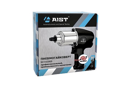 Пневмогайковерт Aist 1/2" 90140968KI-857-X 00-00016649