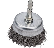 Щетка чашеобразная для дрели (50 мм) EDGE by PATRIOT Patriot 813010022