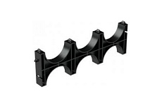 Кластер-держатель расстояния для труб МеталлТоргСтрой ПНД 110 мм, тройной, 1 штука Класт 110-3