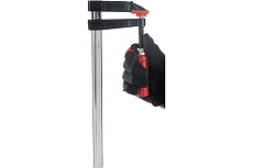 Струбцина Intertool тип &quot;F&quot; 300*80мм, DIN 5117 HT-6003
