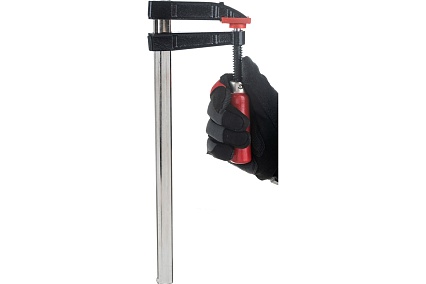 Струбцина Intertool тип "F" 300*80мм, DIN 5117 HT-6003