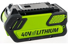 Батарея Lithium-Ion G-MAX (40V, 4AH) Monferme 29467
