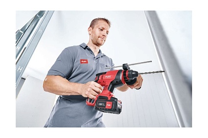 Комбинированный аккумуляторный перфоратор Flex CHE 18.0-EC 430005
