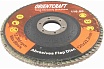 Диск лепестковый торцевой по металлу (10 шт; 125x22.2 мм; P150) Orientcraft OCF12522150