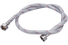 Гибкая подводка для воды ELKA оплетка нейлон, пвх покрытие, 1/2&quot; х 100 см в/в ИС.101127
