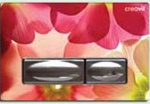 Кнопка смыва Creavit GP4009.05 цветы