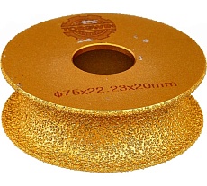 Фреза алмазная кромочная V-75х22.23х20 мм TORGWIN T1448395