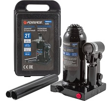 Бутылочный домкрат с клапаном Rockforce 2 т F-T90204S/Euro/(9600)