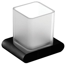 Держатель для стакана Art&Max Platino AM-E-3968-MB черный матовый