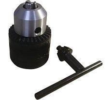 Патрон сверлильный с ключом В10/0.6-10 AURA TOOLS 11061010