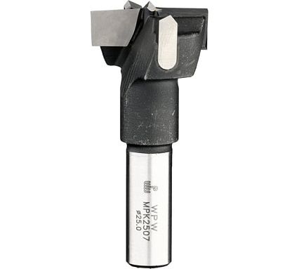 Сверло чашечное правое (25х57.5 мм; хвостовик 10 мм присадка) WPW MPK2507