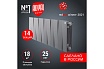 Радиатор Royal Thermo PianoForte 300 /Silver Satin - 14 секц. НС-1346077
