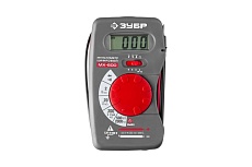 Цифровой мультиметр Зубр МАСТЕР МХ-600 59800