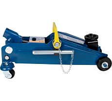 Подкатной гидравлически домкрат Kraft 2.3 т, min 135mm-max350mm KT 820008