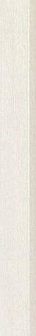 Бордюр APE Bali Moldura Fusta White 5х45 см, MP000008382
