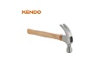 Молоток-гвоздодер KENDO с деревянной рукояткой, 450 гр 25123