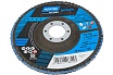 Круг лепестковый конический 125 мм, Р120, цирконий NORTON 78072749686