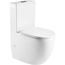 Унитаз-компакт WeltWasser Merzbach XL 011 GL-WT белый глянец 10000012096