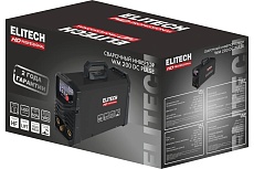 Инверторный сварочный аппарат Elitech HD WM 200 DC Pulse 204475