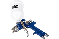 Краскораспылитель с верхним пластиковым бачком Forcekraft FK-H-827-2V(50325)