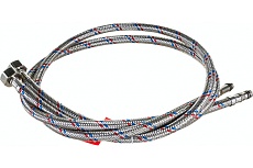 Подводка гибкая для воды FRESSO ПРОФФ пара М10x1/2, 1,0 м 573-239