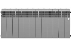 Радиатор Royal Thermo BiLiner 350/Silver Satin - 12 секций НС-1197127