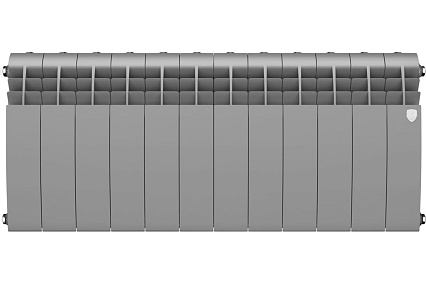 Радиатор Royal Thermo BiLiner 350/Silver Satin - 12 секций НС-1197127