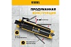 Плиткорез рельсовый Denzel 600x16мм, каретка на подшипнике, стальная станина, усиленная рукоятка-пенал 877014