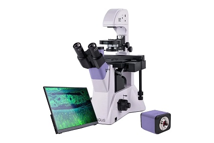 Биологический инвертированный цифровой микроскоп MAGUS bio vd350 lcd 83015