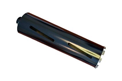 Алмазная коронка 63x450 мм, М22, сухорез IRBISDIAM DRYМ2263450