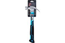 Столярный молоток с гвоздодером с плексигласовой рукояткой Smartbuy 225 г, tools SBT-GHN-200p2