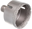 Коронка алмазная, вакуумное спекание (68х40 мм; 1/2"; М14) TECH-NICK TUK 136.600.6678