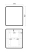 Зеркало Iddis Cloud X 80x80 см с подсветкой CLX8000i98