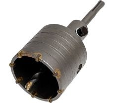 Коронка по бетону в сборе (65 мм; SDS-plus) Hardcore 110065