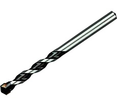 Сверло "TARAN" по бетону (13х90/150 мм; цилиндрический хвостовик) Uragan 901-21423-150-13