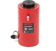 Гидравлический цилиндр Harrison (домкрат) однополостной телескопический (многоступенчатый) 30 тонн HRH-CY0203300