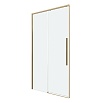 Душевая дверь Grossman Galaxy 130x195 прозрачное, золото сатин 100.K33.01.130.32.00