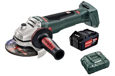 Аккумуляторная угловая шлифмашина Metabo WB 18 LTX BL 125 Quick T03360