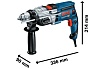 Ударная дрель Bosch GSB 19-2 RE (БЗП) 060117B500