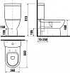 Унитаз-компакт Jika Mio 2371.6.000.000.1+2771.3.000.242.1