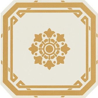 Керамогранит Ceramiche Grazia Old England Ottagono Dec Ed Leeds 20x20 см, OEOD2